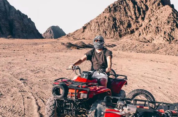 Moto ATV Safari Sharm El Sheikh