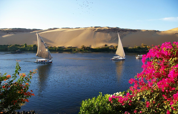Nile Trip on Felucca