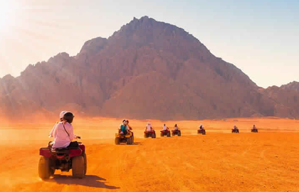 Quad Biking in Dahab