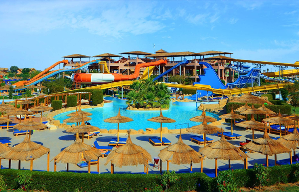Jungle Aqua Park from Hurghada