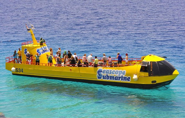 Sea Scope Semi Submarine Underwater